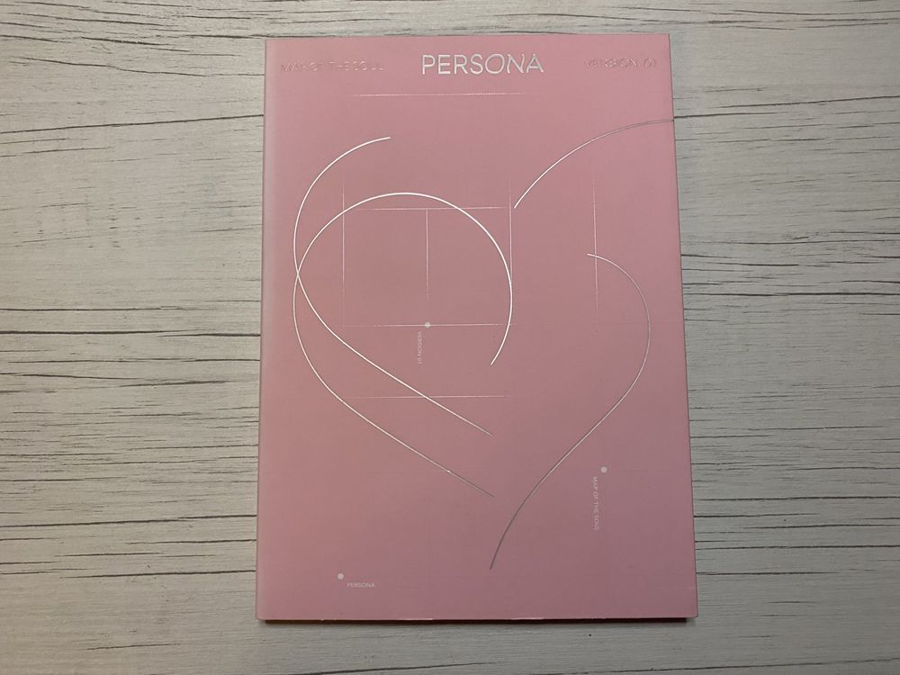 album bts “map of the soul: persona” version 1