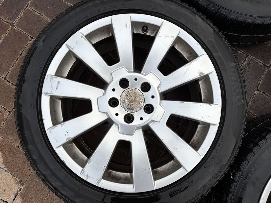 Vand jante 19” Mercedes originale + cauciucuri iarna + vara