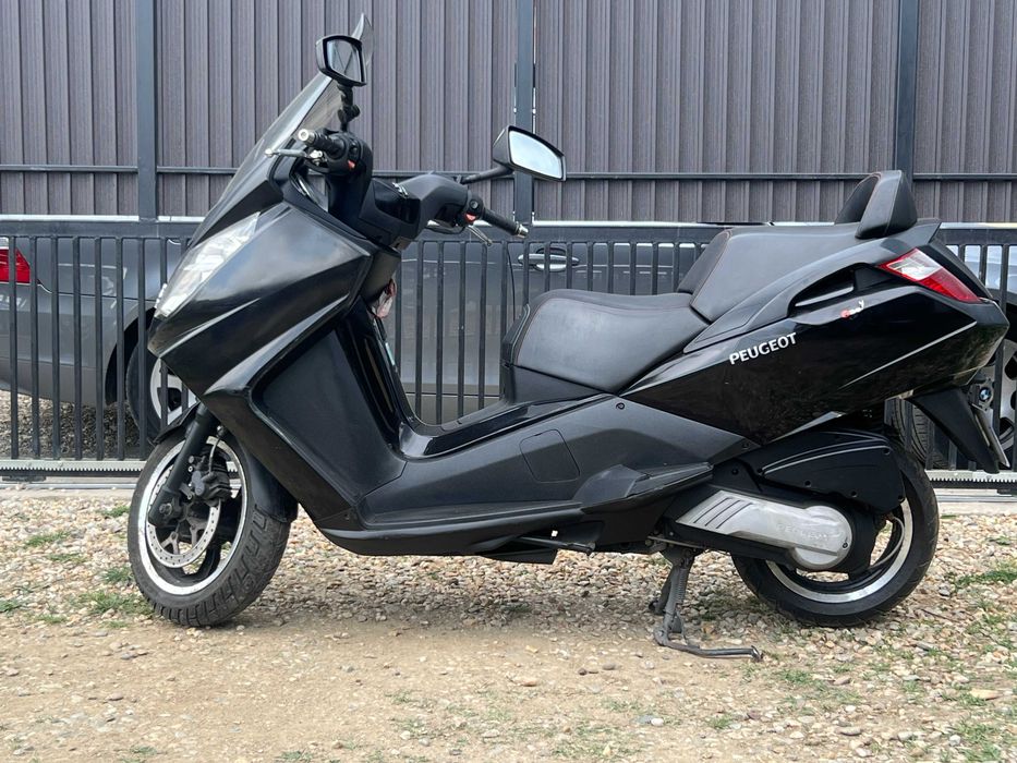 Peugeot Sattelis 125 cc
RATE Fara Avans