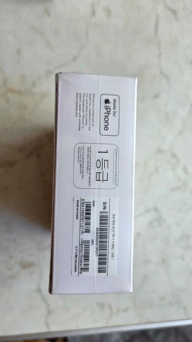 Продавам чисто нов МИКРОФОН DJI MIC 2 (1TX+1RX