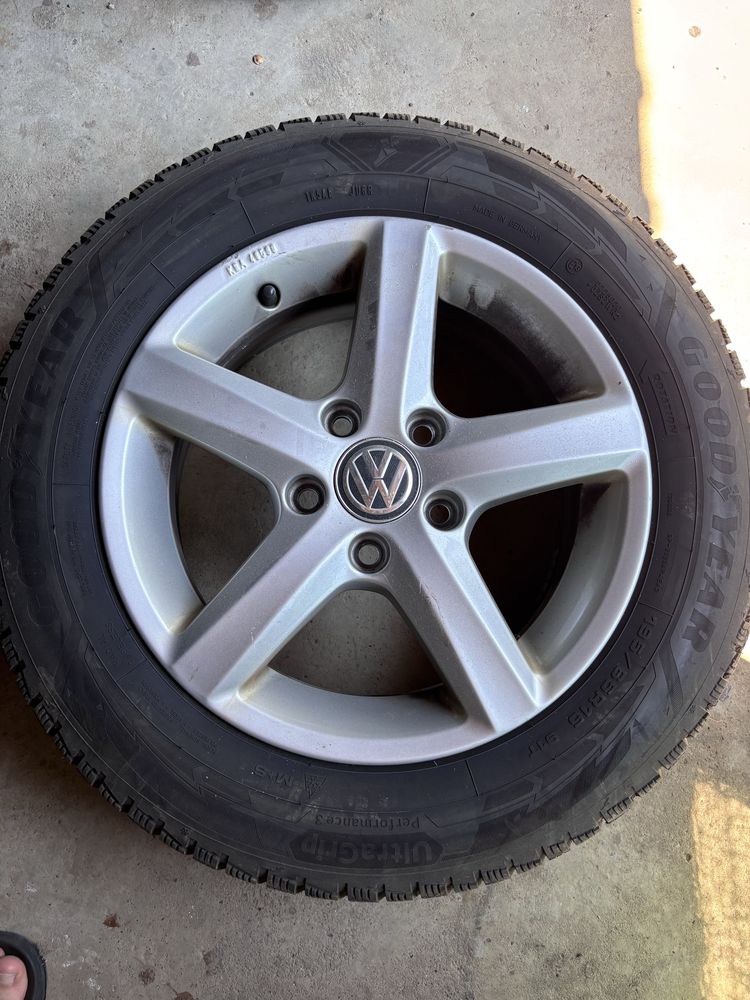 Оригинални джанти за VW 5x112x15