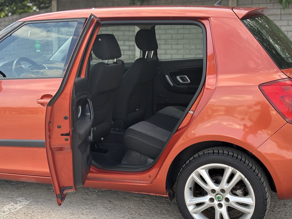 Skoda fabia 2 an 2008