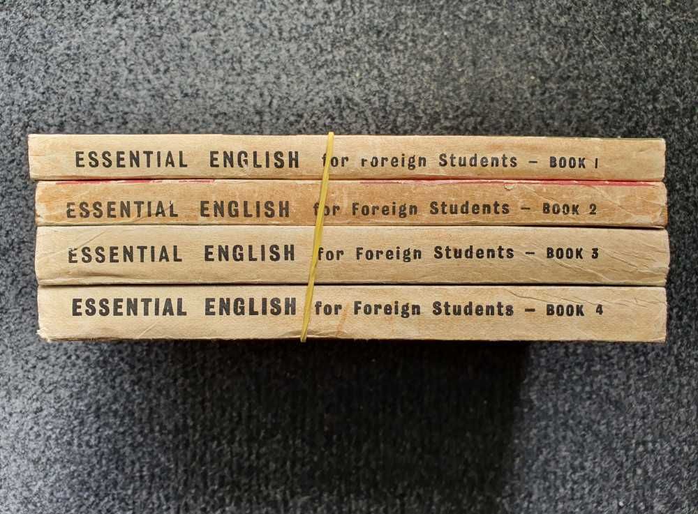ESSENTIAL ENGLISH for Foreign Students  (4 volume) -  Eckersley