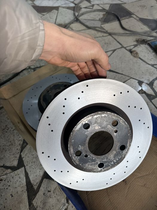 Тормозной диск камри 40 45