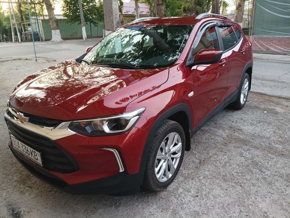 Свой Tracker LTZ