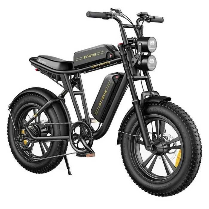 Електрически велосипед, ENGWE M20, 750W, 26AH, Черен цвят