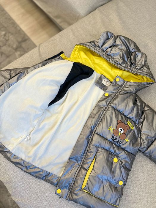 Зимняя куртка для мальчика