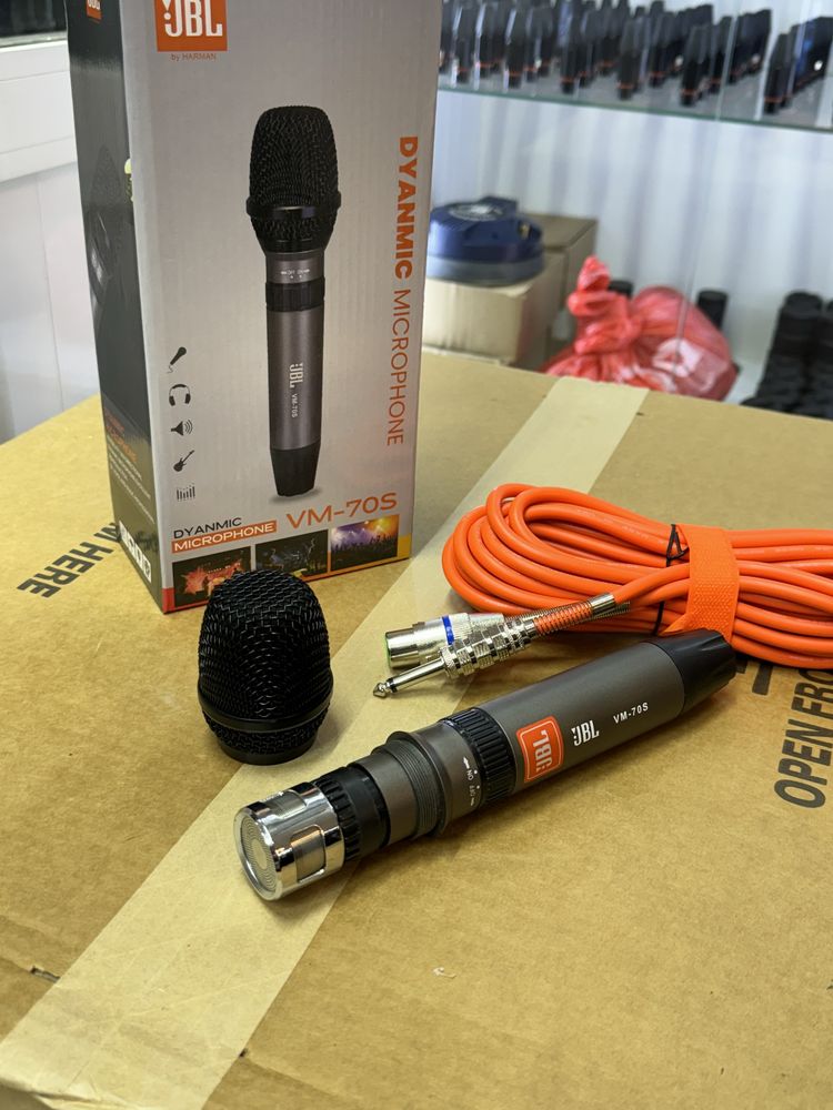 Mikrafon JBL  + kabel 5 metr