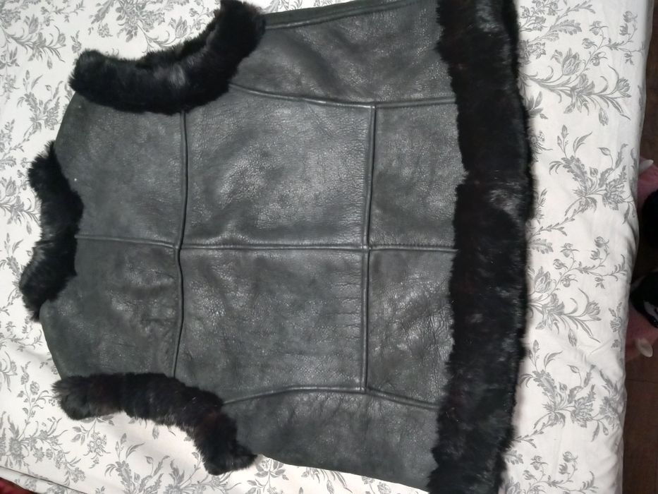 Cojocel dama din piele naturala