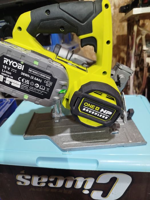 Circular  Ryobi gresie/ marmura/ ceramica brushless