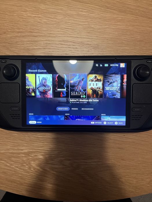 Steam Deck Oled 512 gb ca nou