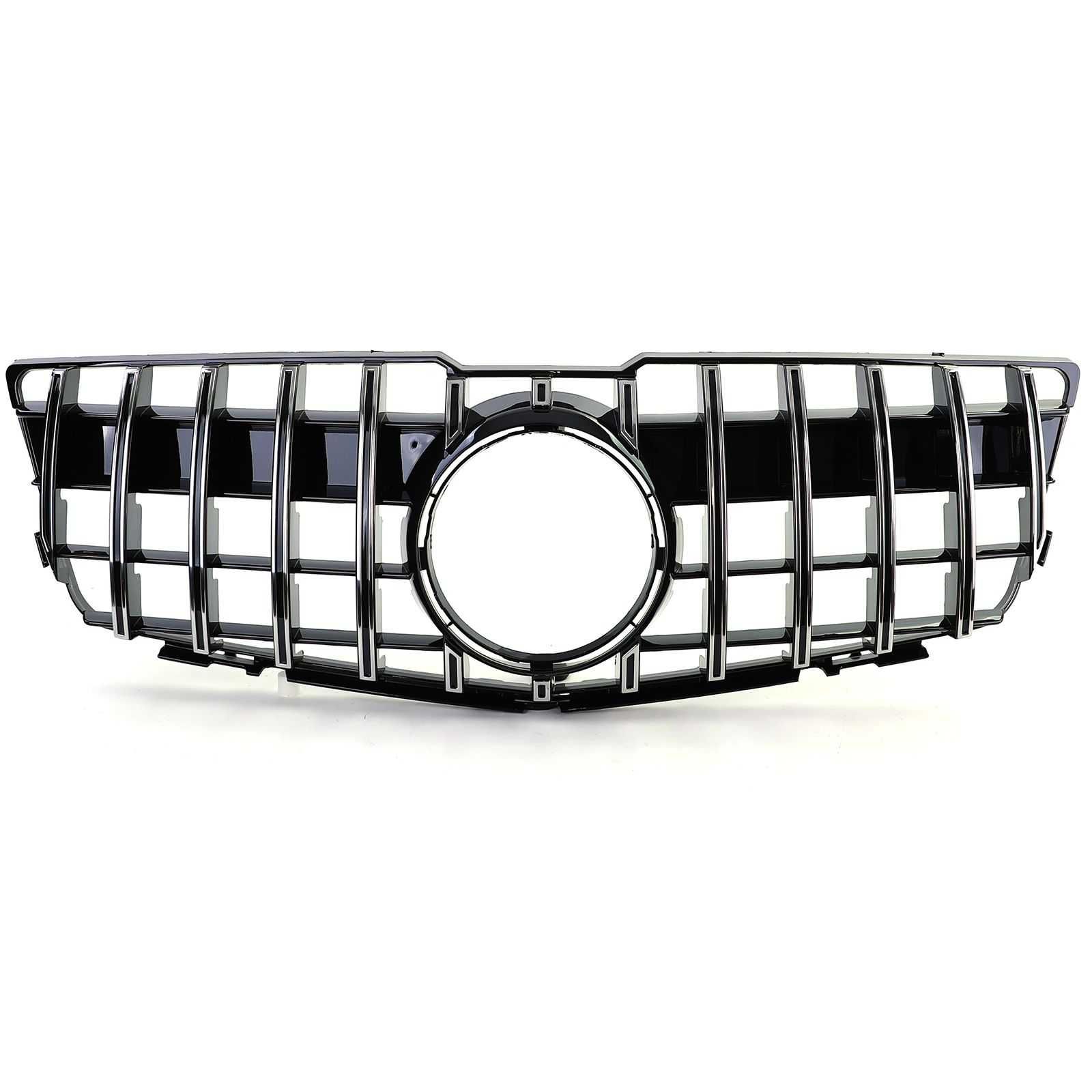 Решетка Мерцедес ГЛК 2008-2012 Черна с хром Mercedes GLK преди фейс