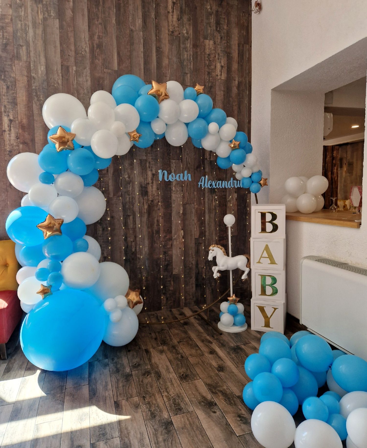 Photo Corner, Arcadă baloane, Decor evenimente