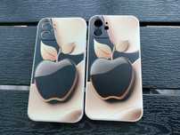 Husa silicon Iphone12 2 buc