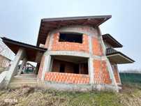 De vanzare,Vila la rosu duplex Branesti, Ilfov
