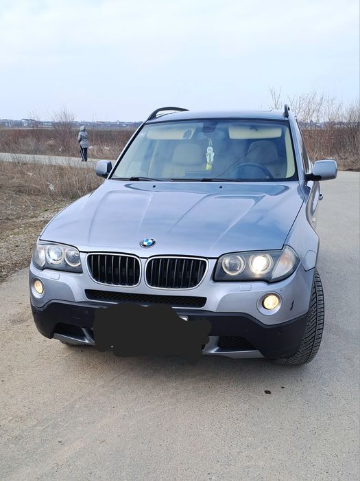 Vând bmw x3 an fabricație 2009
