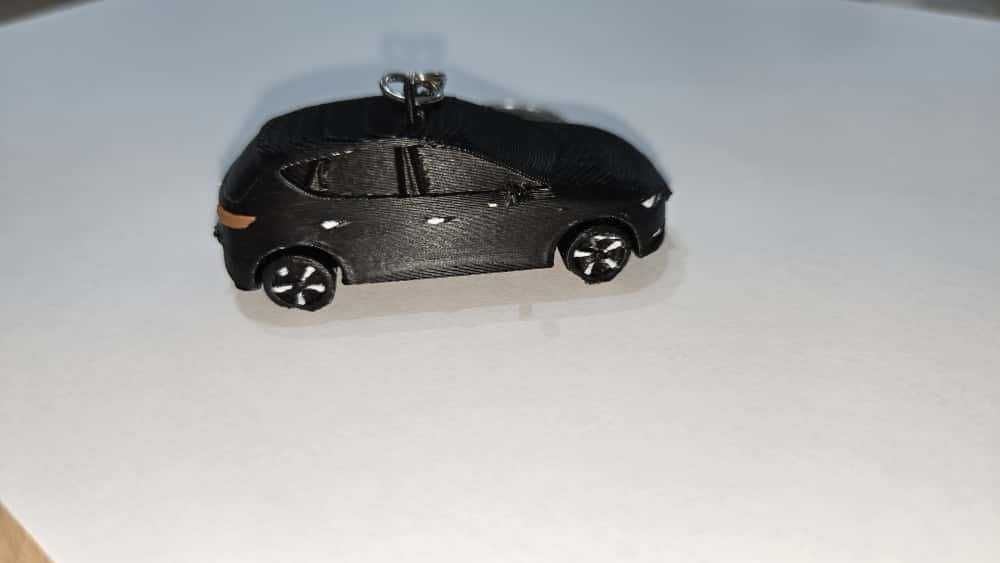 Breloc masina creat 3D