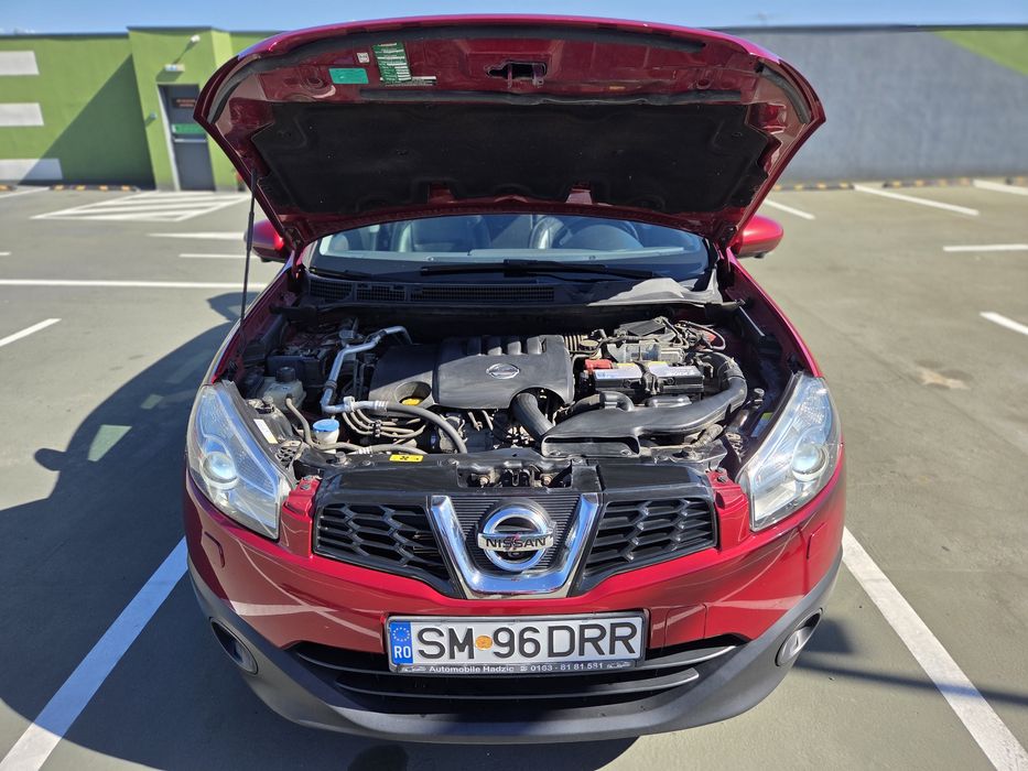 Nissan Qashqa +2 4x4 2,0 Diesel 150 Cp Euro 5 2013 Panoramic