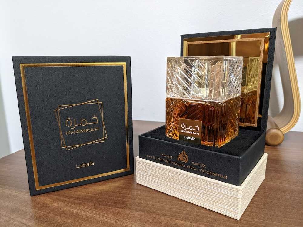 Parfum Arabesc Original - Khamrah by Lattafa (Dubai) - 100 ml