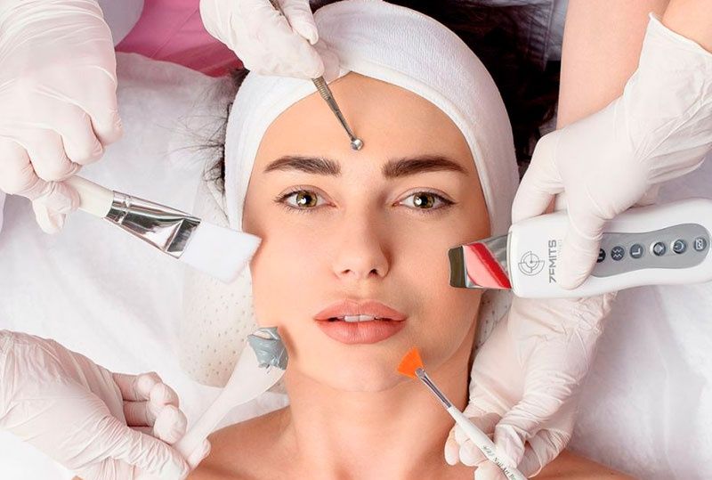 Чистка лица мужской и женский