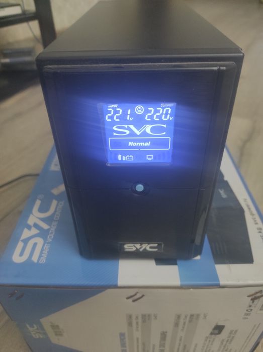 Источник бесперебойного питания SVC V-1200-L-LCD