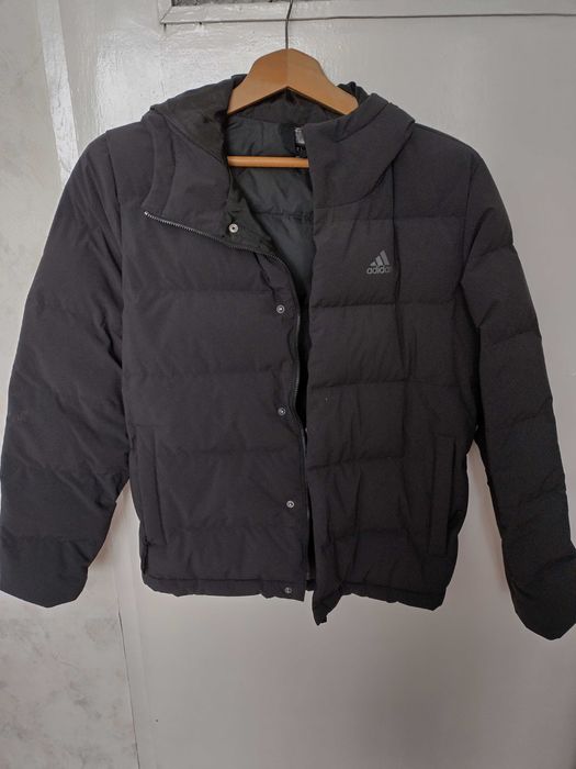 Пухено яке Адидас