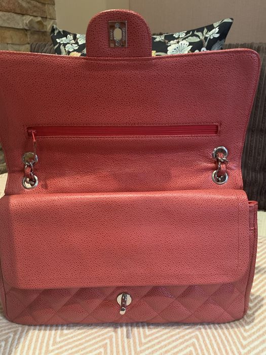 Chanel Vintage Classic Double W Flap 30 - дамска чанта