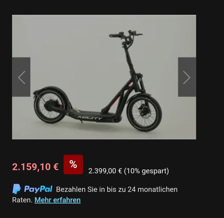 Vând trotineta electrica