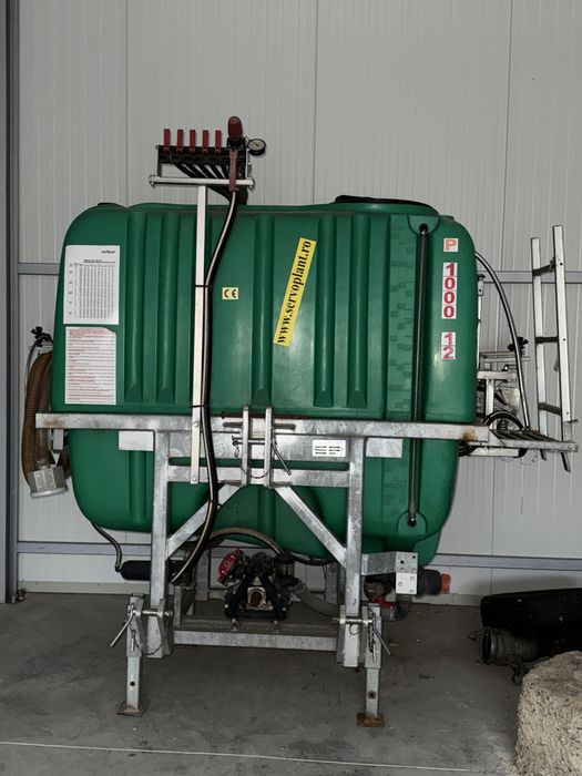 Instalatie erbicidat 1000 L , rampa 12 m