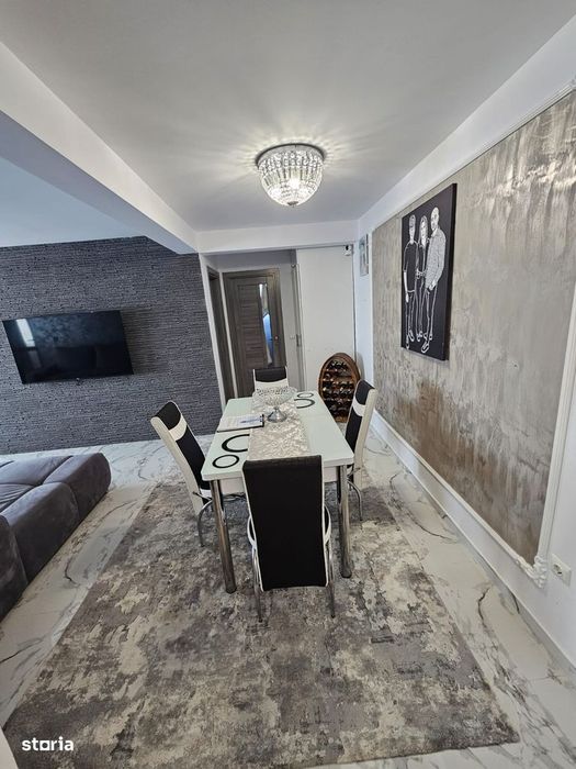 Apartament nou 3 camere,mobilat,LUX