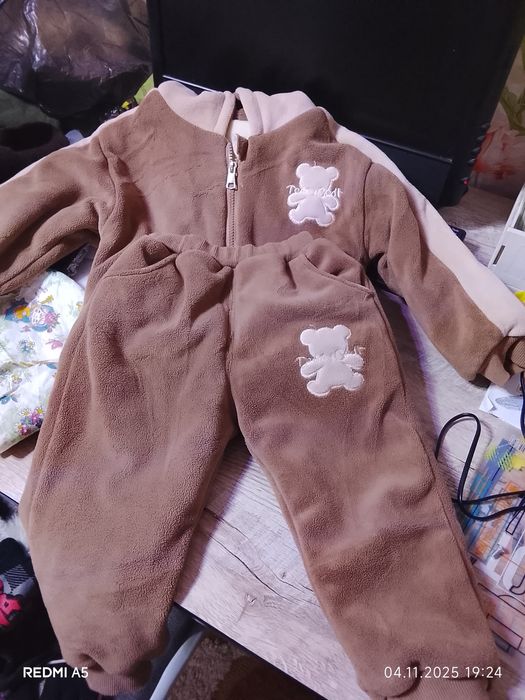 Продам теплый костюм