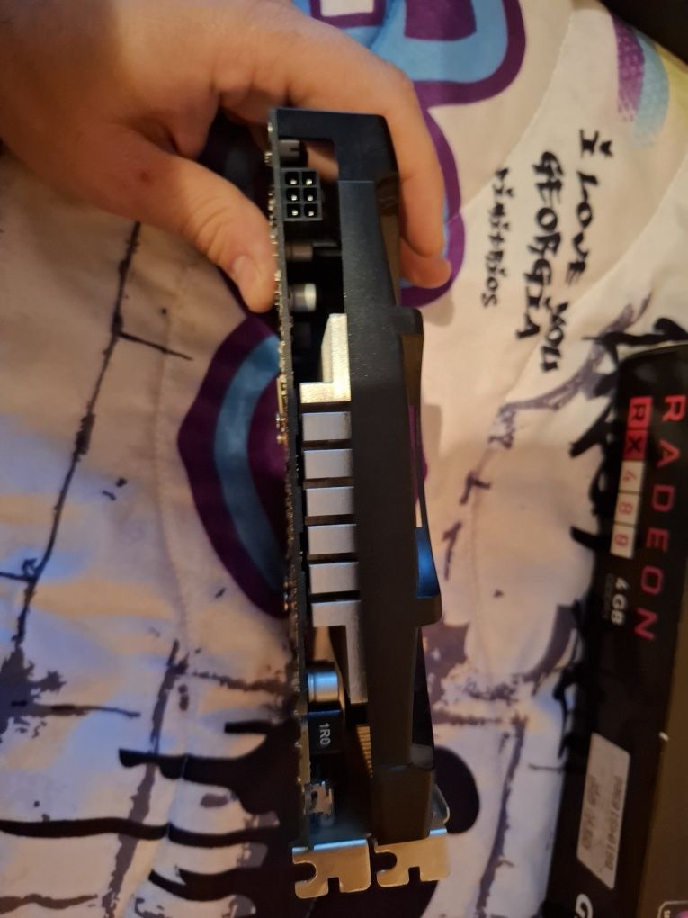Видео карта Palit GeForce GTX 550 Ti GPU