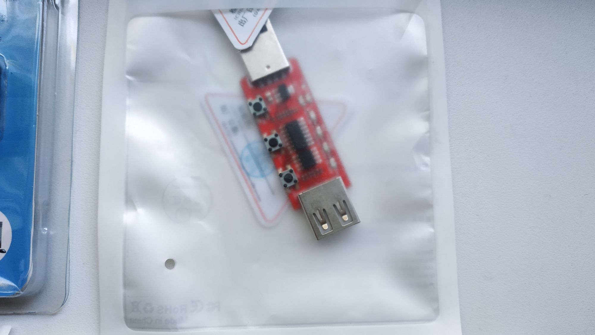 USB Тестер с OLED, Триггер Quick charger, USB Нагрузка, USB кракадил.