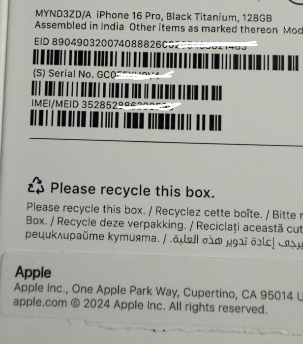 iPhone 16 Pro 128GB
