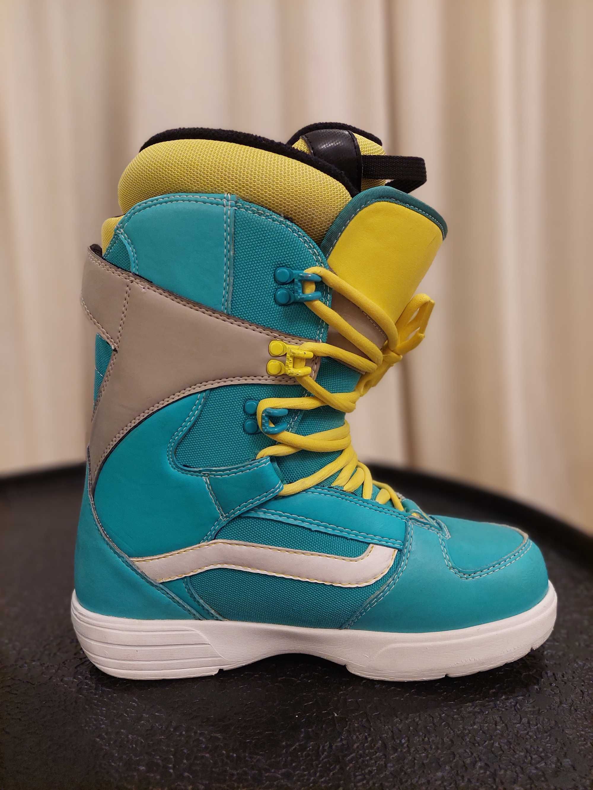 Snowboard boots Vans Hi Standard Teal/Longo 11/44.5