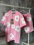 Compleu Denim Tears Pink trapstar amiri syna hoodrich