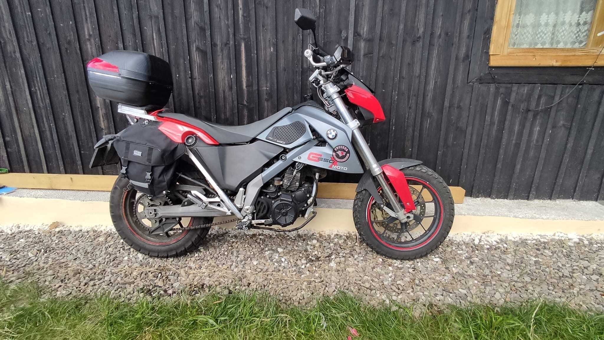 Supermoto BMW G650X Xmoto ABS