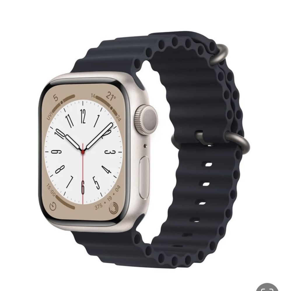 Curea New Direct Husa Compatibila Apple Watch ULTRA 9 8 7 SE 6 5 4 3 2
