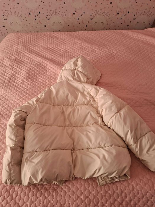 Зимно пухено яке Zara 152см