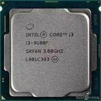 Intel I3 9100F CPU