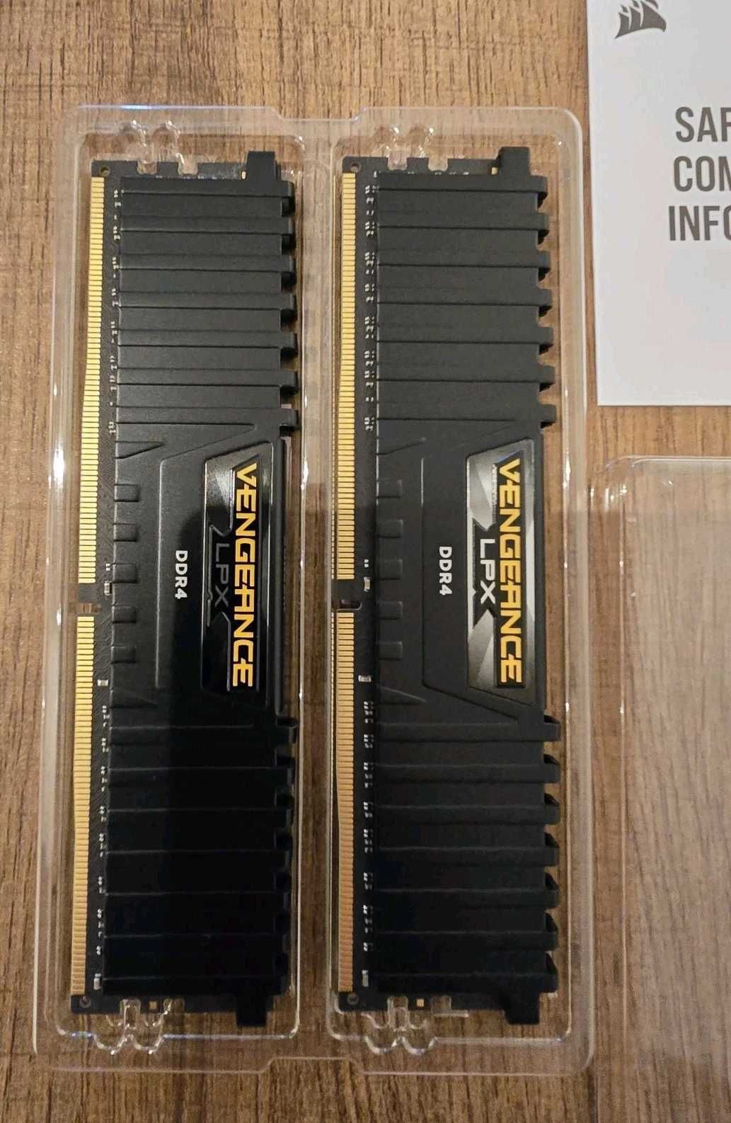 Рам памет CORSAIR VENGEANCE LPX DDR4 32GB (2x16GB) 3200Mhz