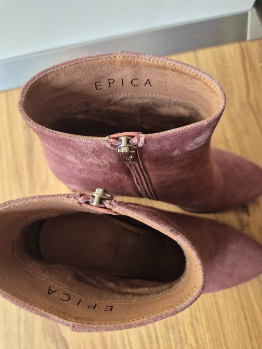 Botine Epica - piele naturală