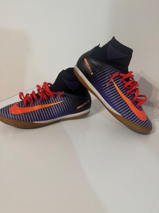 Vand ghete fotbal sala copii, Nike Mercurial X, mar. 36.5