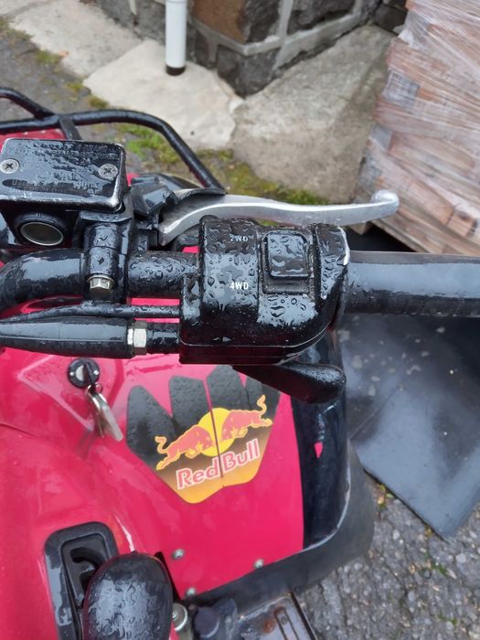 ATV Kawasaki KVF 360 4x4 бързи.бавни.блокаж