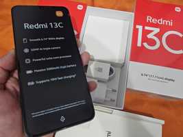 -Xiaomi Redmi 13C, Nou, 256Gb, 8Ram, Negru, nefolosit, 0min, tiple fab