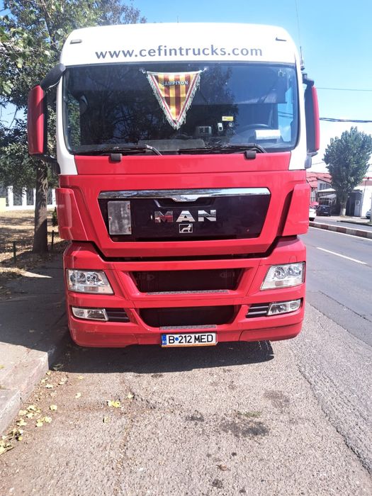 MAN TGX 440 2012