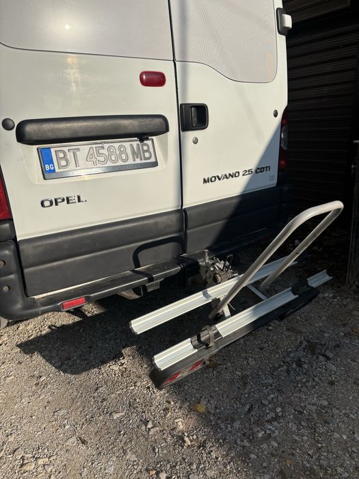 Чупещ вело багажник за 2 велосипеда за теглича