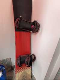Placa snowboard Firefly