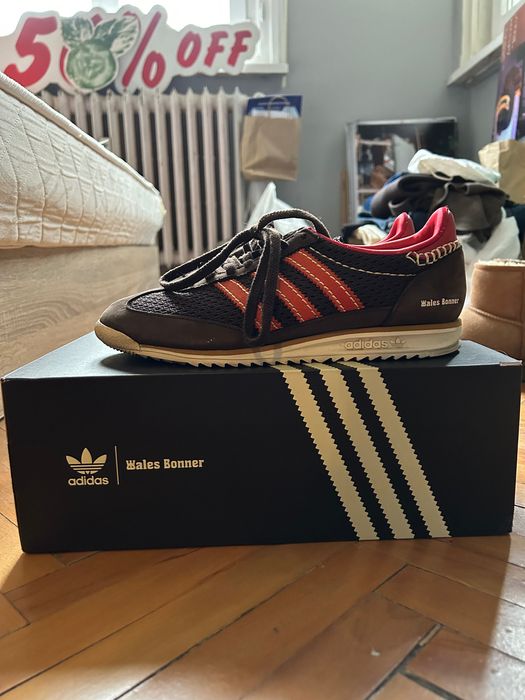 Маратонки adidas Wales bonner 39 1/3
