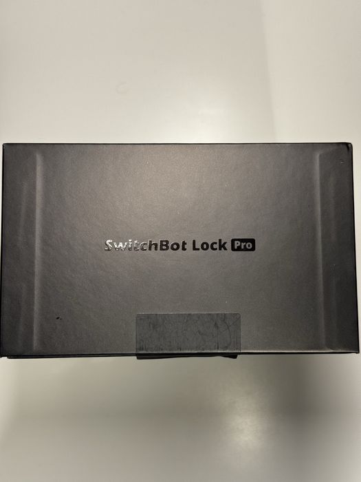 SwitchBot Lock Pro Pachet Smart. Keypad Touch, Baterie Duală. Sigilat.